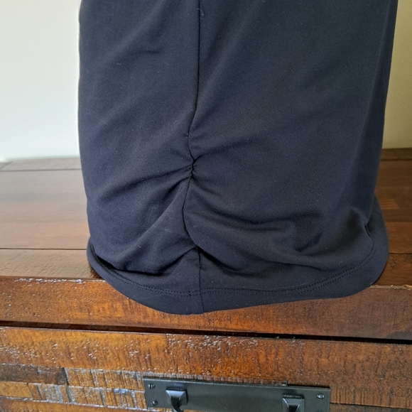 Tuff Athletics Active Top Womens Medium Black Grey Workout Tank Sleeveless - Picture 14 of 15